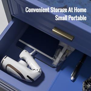 Vaporizador de ropa eléctrico de mano, plancha de vapor para eliminación profunda de arrugas - Product Image 5