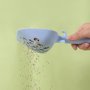 Pelle à litière pour chat Youcheng, grande taille, en PP, à pores fins, pour le nettoyage de la litière pour chat - Product Image 4