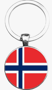 Juegos de productos de regalo alegre para aficionados al fútbol personalizados, llavero, pulsera, almohada, banderas nacionales de <span class=keywords><strong>Noruega</strong></span> - Product Image 6