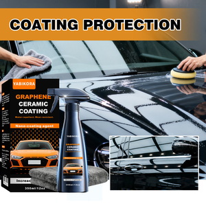 Spray de Grafeno Yabikora para Pintura de Automóviles y Revestimiento de Carrocería con Película de Cristal, Impermeable y Ecológico, 350 ml - Product Image 6