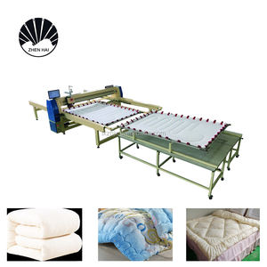 Machine à broder informatisée HFJ-26Z-2 Machine à matelasser informatisée à tête unique avec moteur servo haute vitesse pour literie Couette Couverture - Product Image 2