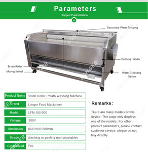 Machine à laver à haute pression, Machine à laver, Type Cage - Product Image 5