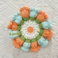 Sous-verres de fleurs au Crochet faits à la main Creative Lily Valley Pad Quality Life Improvement Fabric Mats & Pads Gift Idea