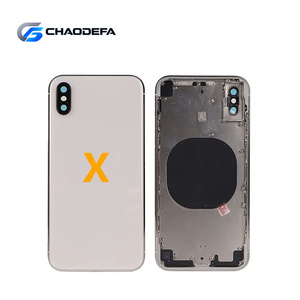 ชุดโครงกลาง iPhone X แบบรีเฟอร์บิช พร้อมฝาหลังสำหรับเปลี่ยน - Product Image 4