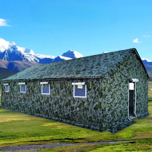 Tenda da Campeggio Personalizzata per 10 Persone, Doppio Strato, Pali in Metallo, Grande Rifugio d'Emergenza per Spiaggia, Impermeabile, per Esterni - Product Image 5