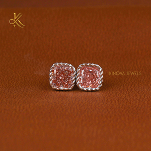 Elegant Stud <b>Earrings</b> For Women Featuring Sparkling Stones Perfect Everyday Jewelry Tops Offering <b>Beauty</b> Comfort Look - Product Image 1