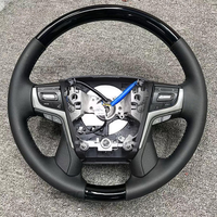 Volant en bois personnalisé pour Toyota Hilux Corolla GR86 Camry Land Cruiser 100 80 Series LC300 LC200 Fortuner GT86