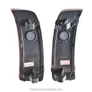 Reflector de Parachoques Trasero para FAW-Volkswagen Jetta VS5, VS7 - Lente Ficticia para Luz Trasera, Panel Reflector de Seguridad - Product Image 4