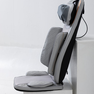 Benzersiz tasarım ev koltuk masaj minderi tam vücut boyun baş bel titreşimli vücut silindir masaj yastığı sandalye için - Product Image 4