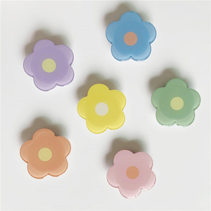 थोक फोन धारक सबलिमिनेशन सेलुलर ब्लैंक कस्टम लोगो वर्ग स्पष्ट कार्टून फोन पकड़ - Product Image 5