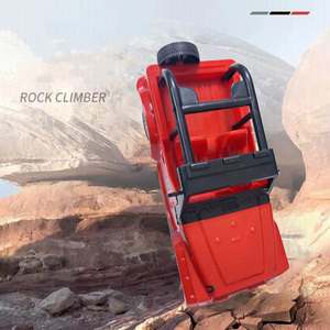 4-kênh 27 Mhz điều khiển từ xa RC off-road xe Wrangler phong cách Crawler xe đồ chơi cho trẻ em người lớn bền nhựa mô hình sở thích - Product Image 4