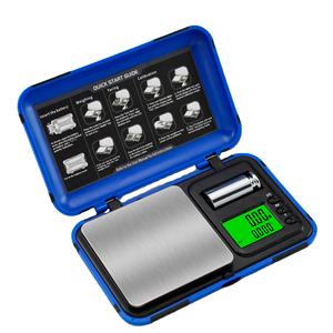 보석 100g 500g 범위 0.01g 금 계량을 위한 정확도 LCD 디스플레이에 대 한 휴대용 미니 디지털 포켓 저울 - Product Image 1
