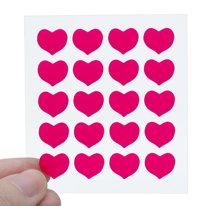 Schwarze Herz Akne Pflaster 12 Stück Sheet, Goth Stil Pickel Sticker Hydrokolloid Behandlung für Dunkle Ästhetik - Product Image 1