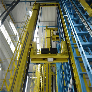 Hegerls, recién llegado, grúas apiladoras de servicio pesado Asrs Racks Lift, sistema automático de almacenamiento y recuperación - Product Image 3