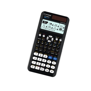 Calculatrice scientifique CTIFREE 2024, cadeau du Nouvel An, 10+2 chiffres, pour étudiants et enfants, 552 fonctions, écran plastique, <span class=keywords><strong>math</strong></span>ématiques scolaires - Product Image 2