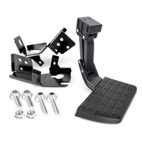 Vente chaude rétractable pare-chocs arrière hayon étape anti-dérapant pédale pour Ford F250 F350 F450, pièces de Modification extérieure