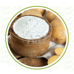 Poudre de pomme de terre naturelle finement moulue adaptée aux applications de boulangerie de casse-croûte et aux agents épaississants dans les aliments commerciaux - Product Image 1
