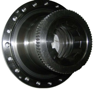 Stainless Steel <strong>Large</strong> Heavy Machining Custom CNC Machining Service Metal Parts Housing Flange Machine Base Wire EDM Broaching - Product Image 5