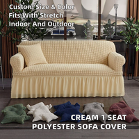 Housses de canapé modernes pour canapé d'angle, ensemble complet de 2 ou 3 housses de coussin séparées pour salon