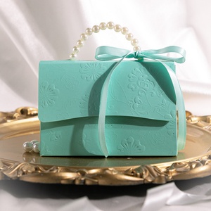 <b>Gift</b> Box for Chocolates & Candy Food Packaging for <b>Small</b> Business <b>Gift</b> Box Creative Wedding Candy <b>Gift</b> Packaging Box - Product Image 4