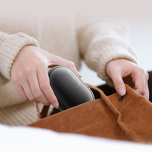 เครื่องทำความร้อนไฟฟ้าแบบพกพาแบบ2-in-1, เครื่องทำความร้อนแบบพกพาแบบแม่เหล็กชาร์จไฟได้ให้ความร้อนกับมือ & ที่อุ่นในรถบ้าน - Product Image 3