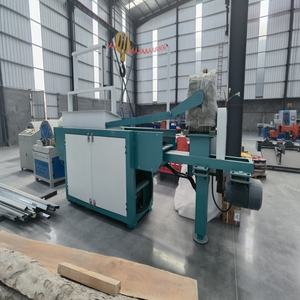 Machine à fabriquer des copeaux de bois utilisés pour la litière des chevaux brevetée WS avec garantie de 2 ans 380V - Product Image 2