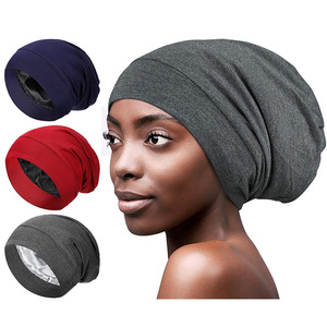 <span class=keywords><strong>Bonnet</strong></span> souple doublé satin avec large bande extensible, <span class=keywords><strong>bonnet</strong></span> fin en coton, <span class=keywords><strong>bonnet</strong></span> <span class=keywords><strong>chimio</strong></span>, <span class=keywords><strong>bonnet</strong></span> de <span class=keywords><strong>nuit</strong></span> pour toutes les saisons - Product Image 1