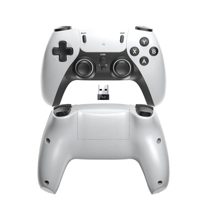 Para M8/M15 Stick,PC,<span class=keywords><strong>Android</strong></span>,Smart TV,TV-box,Game-box Dual Player 2.4G Controlador de Jogo Sem Fio - Product Image 4