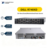 Serveur en rack haute performance d'occasion R740xd 2U avec processeur Intel Xeon et 24 emplacements DDR4