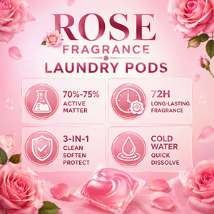 Cápsulas de Detergente <span class=keywords><strong>Lenor</strong></span> con Aroma para Ropa de Mujer, Suavizante de Telas, Limpieza Profunda, Frescura Duradera, Líquido de Lavado - Product Image 6