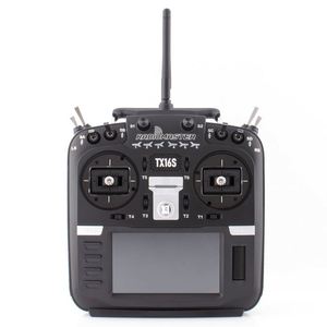 RadioMaster TX16S <span class=keywords><strong>MKII</strong></span> V4.0 Transmisor <span class=keywords><strong>Mini</strong></span> de 16 Canales 2.4G con Gimbals Hall ELRS 4 en 1, Control Remoto para Dron FPV - Product Image 1
