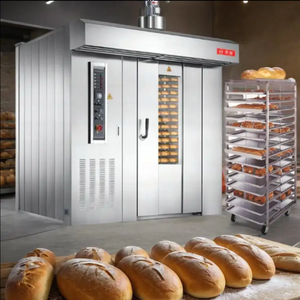 Không khí nóng nhà bếp bánh mì gas và bánh điện 5 khay Croissant đối lưu nướng lò trong cho Nigeria USA Thái Lan Dubai 110V 220V - Product Image 3