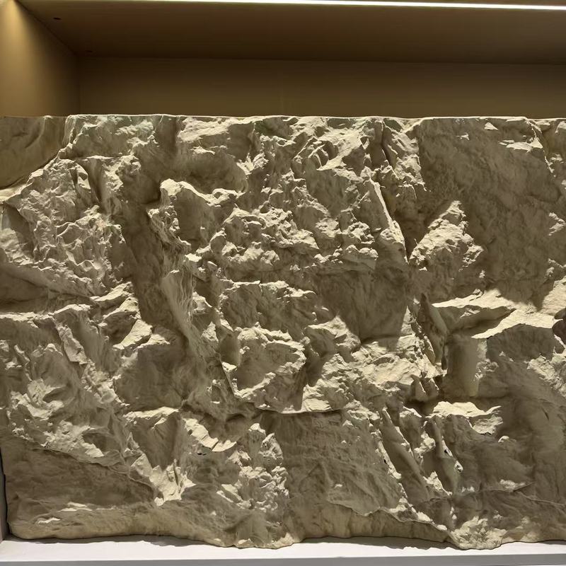 Polyurethane PU Stone Artificial Granite 3D