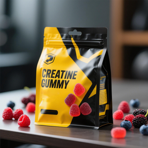 Gomitas de Monohidrato de Creatina, <span class=keywords><strong>Pre</strong></span>-Entrenamiento, Suplementos Alimenticios, Nutrición Deportiva, Apoyo Muscular, Fuerza, Recuperación - Product Image 2