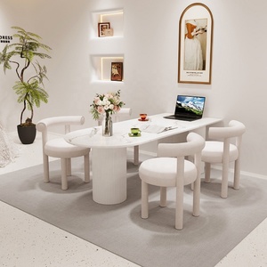 Luxury Velvet Modern Sectional <strong>Sofa</strong> for Weddings Beauty Salons <strong>Medical</strong> Negotiations Living Rooms &amp; Villas - Product Image 6