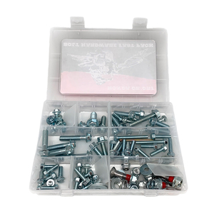 ชุดน็อตและสลักเกลียวแบบเร็ว 110 ชิ้น สำหรับรถจักรยานยนต์ฮอนด้า CR/CRF ชุดอุปกรณ์น็อตและสลักเกลียวแบบเร็วสำหรับรถมอเตอร์ไซค์วิบาก CR CRF ทุกประเภท - Product Image 2