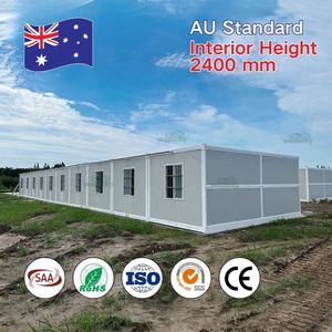 Nouvelle maison conteneur pliable 2026, installation rapide en 15 minutes, économique, pour chantier <span class=keywords><strong>de</strong></span> construction, maison mobile conteneur maritime - Product Image 3