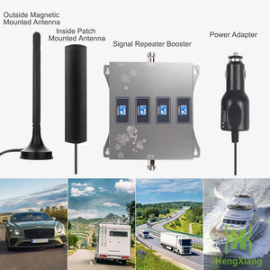 Xe điện thoại di động tăng cường tín hiệu xe di động khuếch đại tín hiệu 5G 4G LTE 3G 700 800 <span class=keywords><strong>850</strong></span> 900 2100 1800 2600 pcs 1900 AWS 1700 <span class=keywords><strong>MHz</strong></span> - Product Image 6