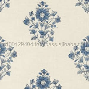 Impreso tejidos de lino - Product Image 1