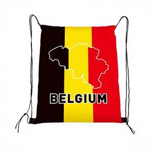 Mochila con Cordón Personalizada para la Copa de Fútbol 2026 - Bolsa de Poliéster con Bandera Nacional para Aficionados, Regalo Portátil para Eventos Deportivos - Product Image 3