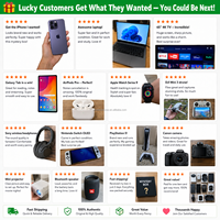 Boîte mystère électronique en gros pour acheteurs UE – Gadgets variés pour consommateurs : téléphones, tablettes, appareils photo, enceintes pour boutique en ligne