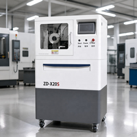 Fraiseuse CNC 4 axes entièrement automatique avec moteur intégré
