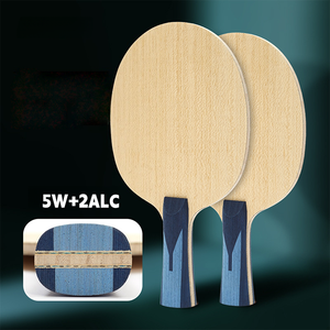 ไม้ปิงปอง OEM ALC Professional Training 7 ชั้น สำหรับฝึกซ้อม ความเร็วสูง ทำจากไม้ ยาง และคาร์บอนไฟเบอร์ - Product Image 1
