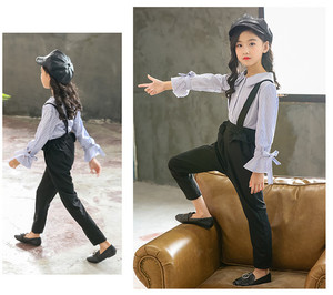 Vêtements pour enfants musulmans, robe d'automne pour enfants, leggings de couleur unie de Shanghai Jingzhi Apparel Co Ltd - Product Image 5