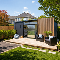Solución de Vivienda Urbana Expandible con Casa Contenedor Prefabricada de 20 pies con Diseño Inteligente y Moderno