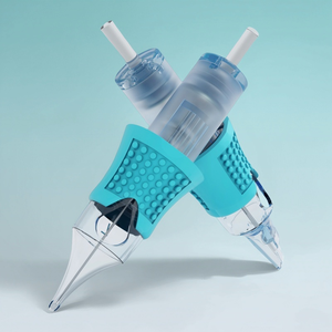 Agujas de Tatuaje Profesionales Desechables de Acero Inoxidable con Membrana Sellada # 08 # 10 # 12 Cartuchos para Líneas Finas y Equipo de Arte Corporal - Product Image 2