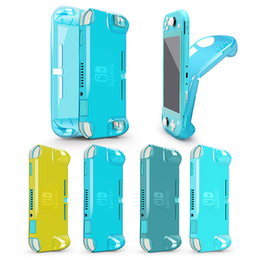 <b>Switch</b> Lite TPU Protective <b>Case</b> Soft Cover For Nintendo <b>Switch</b> Lite Console Game Player <b>Cases</b> Blue Yellow White Gray - Product Image 5