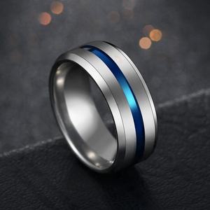 Anello in acciaio inossidabile <span class=keywords><strong>per</strong></span> uomo e donna, - Product Image 3