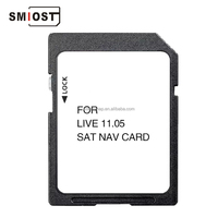 SMIOST Navig 16GB carte personnalisée Navigation CID carte commémorative SD pour Renault Live 11.05 Master Kangoo Europe