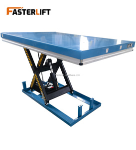 Gunting meja Mini hidrolik elektrik, 1m hingga 6m tinggi pengangkat Platform - Product Image 2